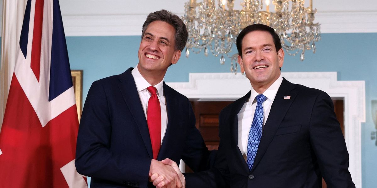 Ed Miliband told by Marco Rubio to increase UK defence spending as Europe 'must take a greater role in its own security'