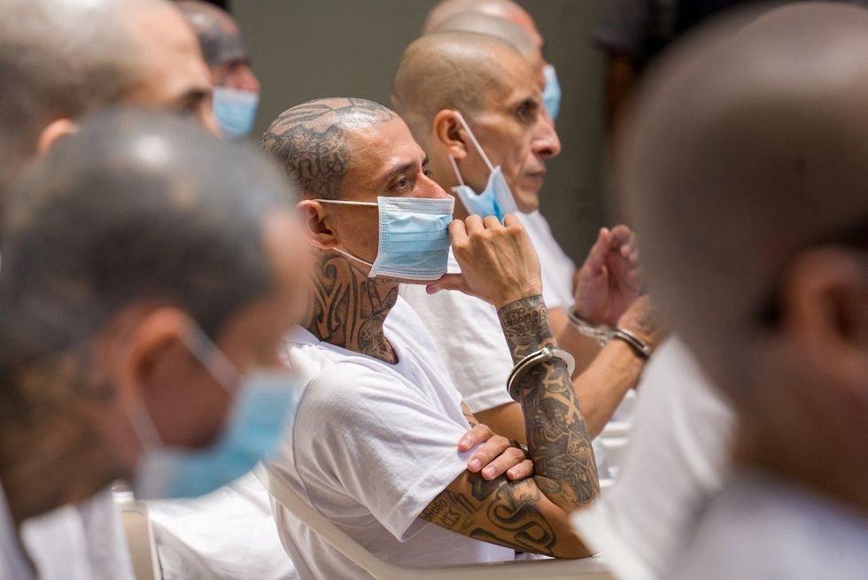 MS-13 suspects on trial
