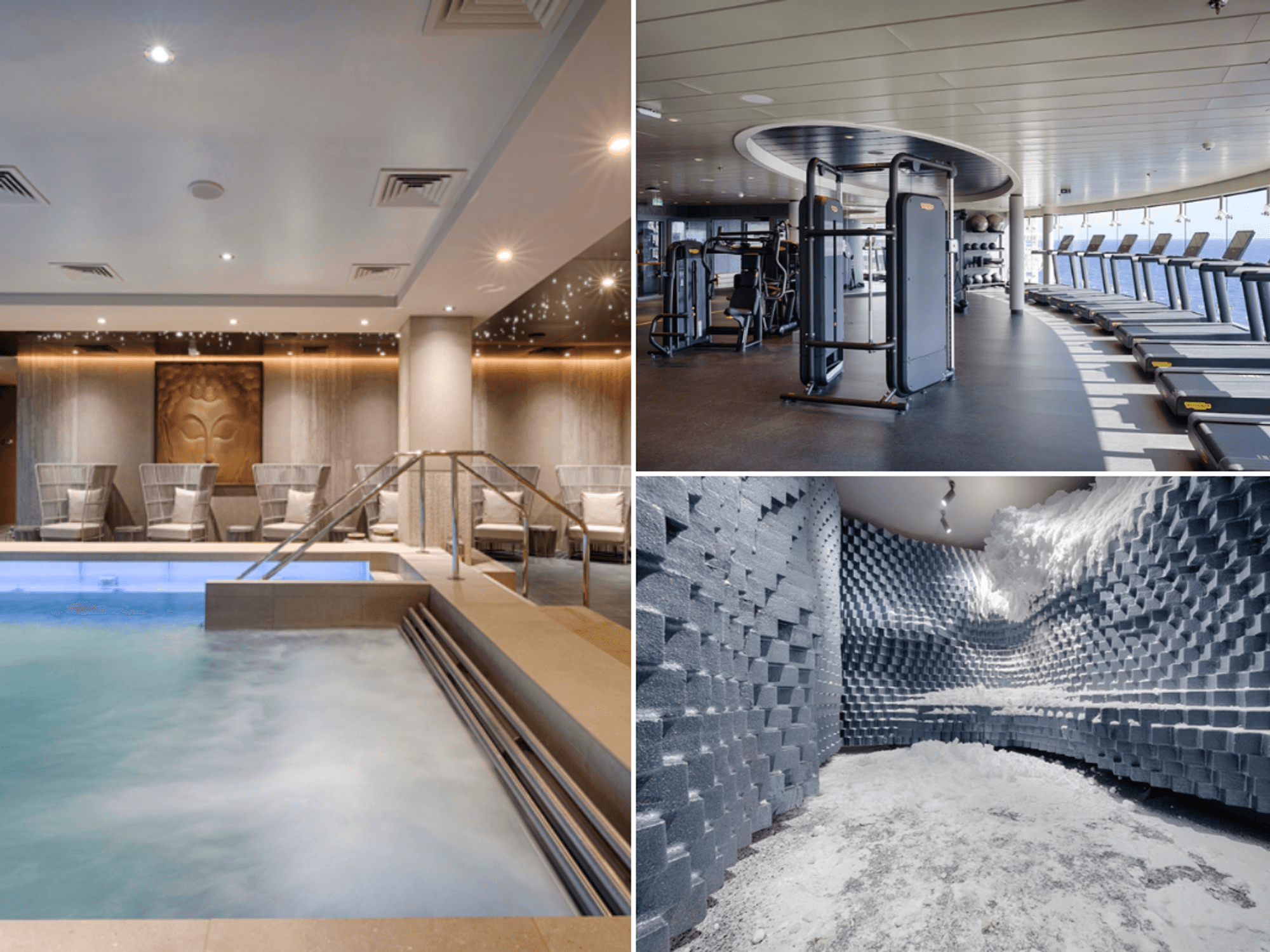 MSC Cruises Asia ship spa and fitness centre
