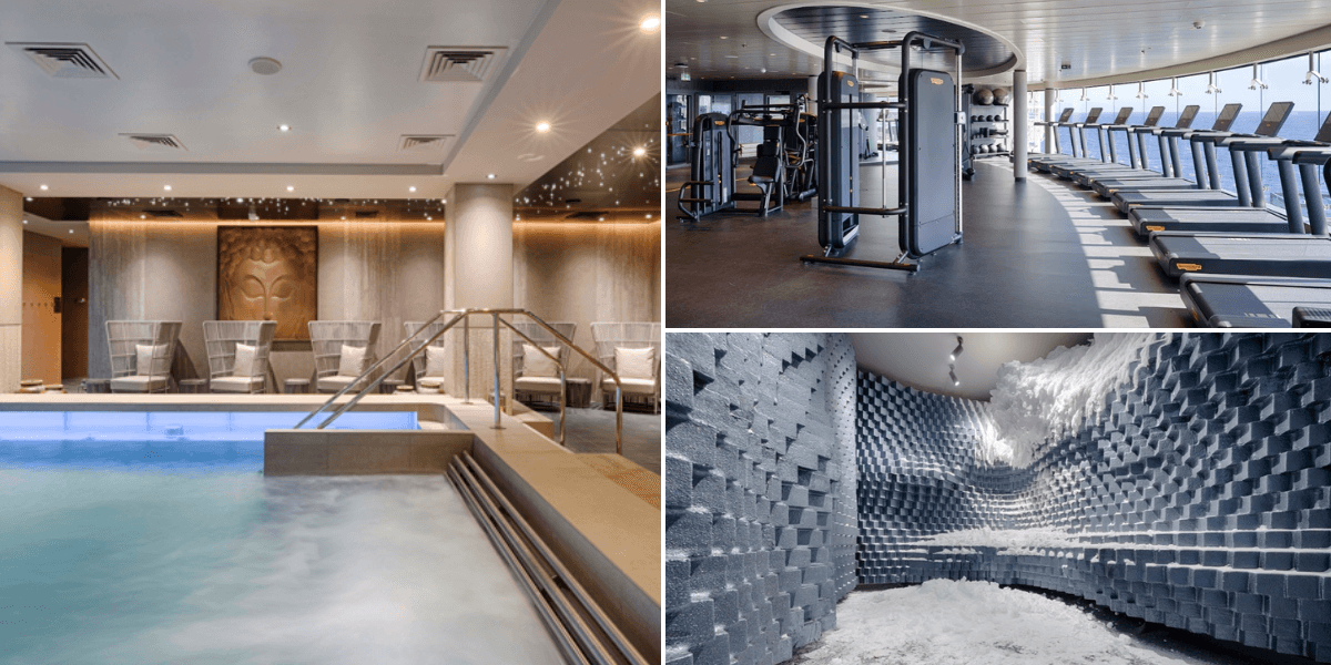 MSC shares more details inside new ship's spa – with panoramic sea views and AI-powered treatments