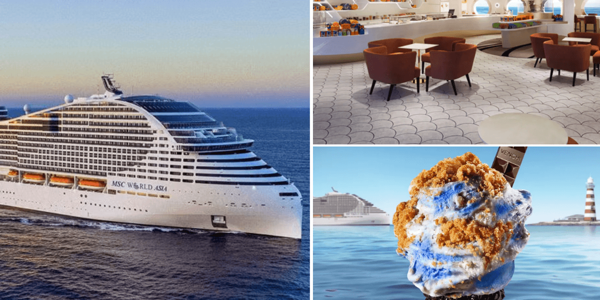 MSC Cruises shares more details inside new ship, with largest chocolate store at sea and bespoke gelato