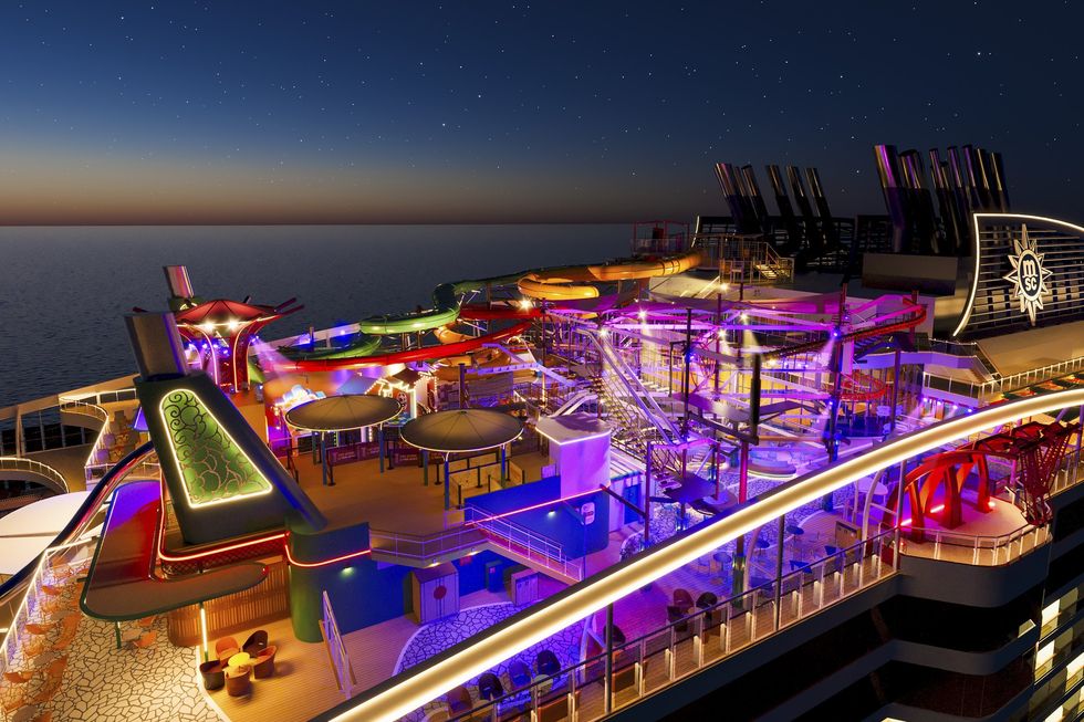 MSC Cruises ships