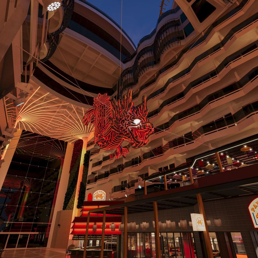 MSC ship dragon