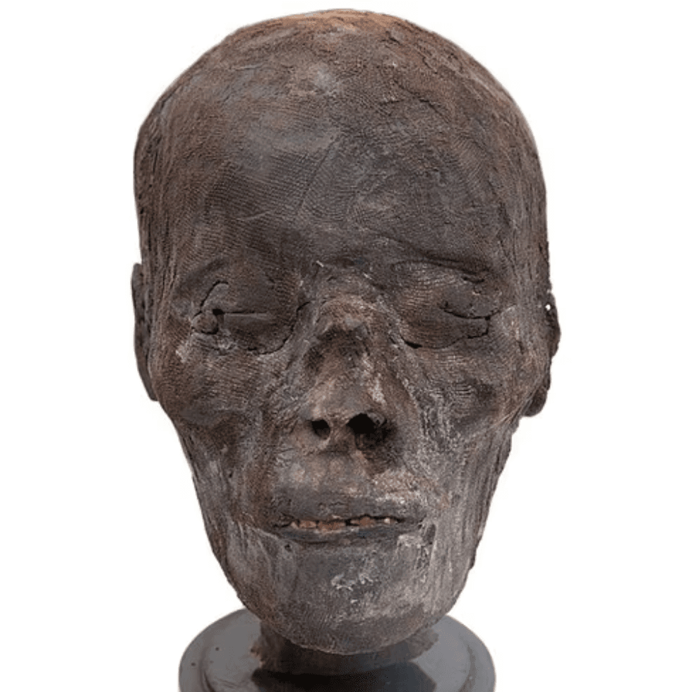 Mummified human remains
