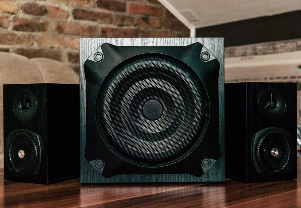 Music speakers