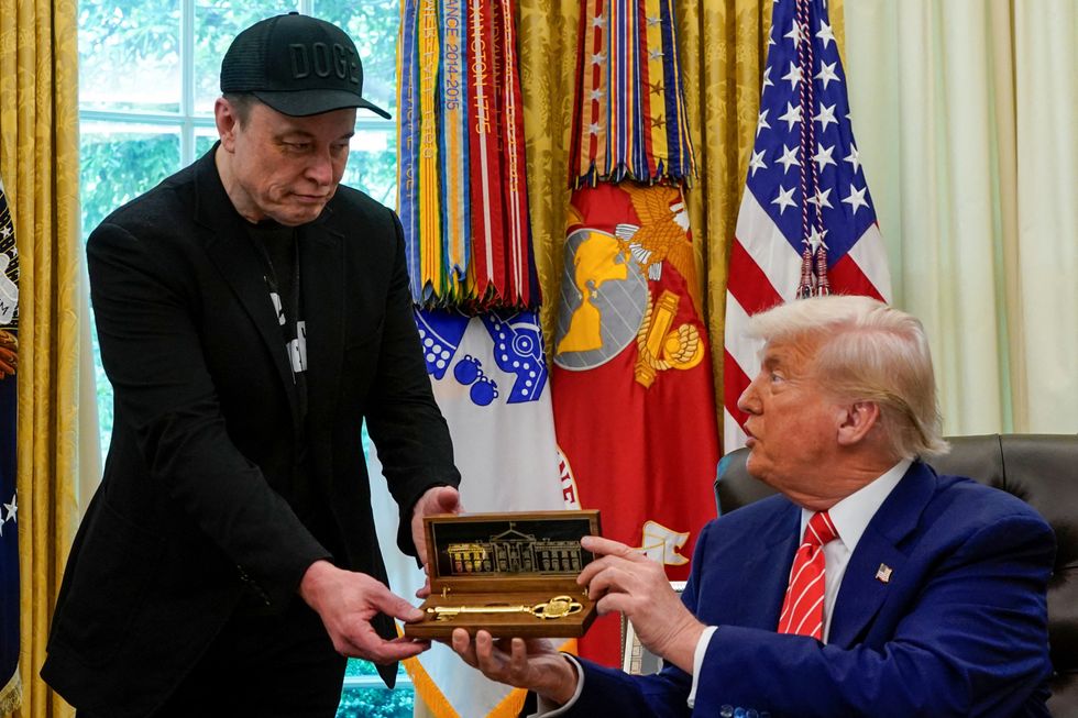 Musk and Trump