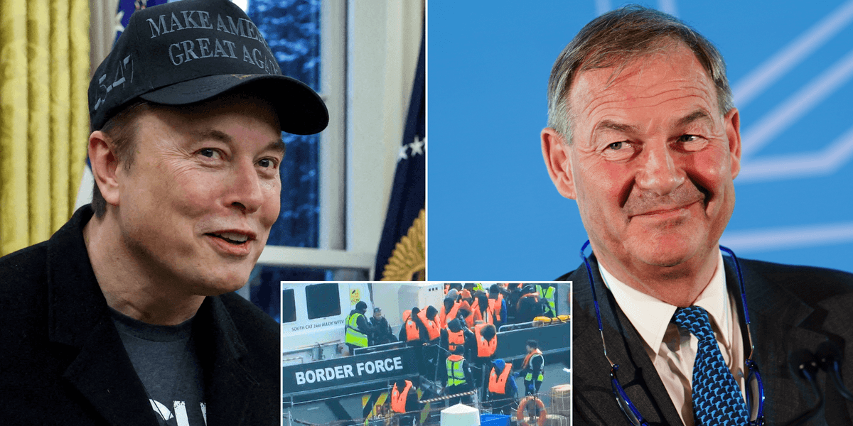 Elon Musk backs Reform UK's deportation plea following GB News exclusive