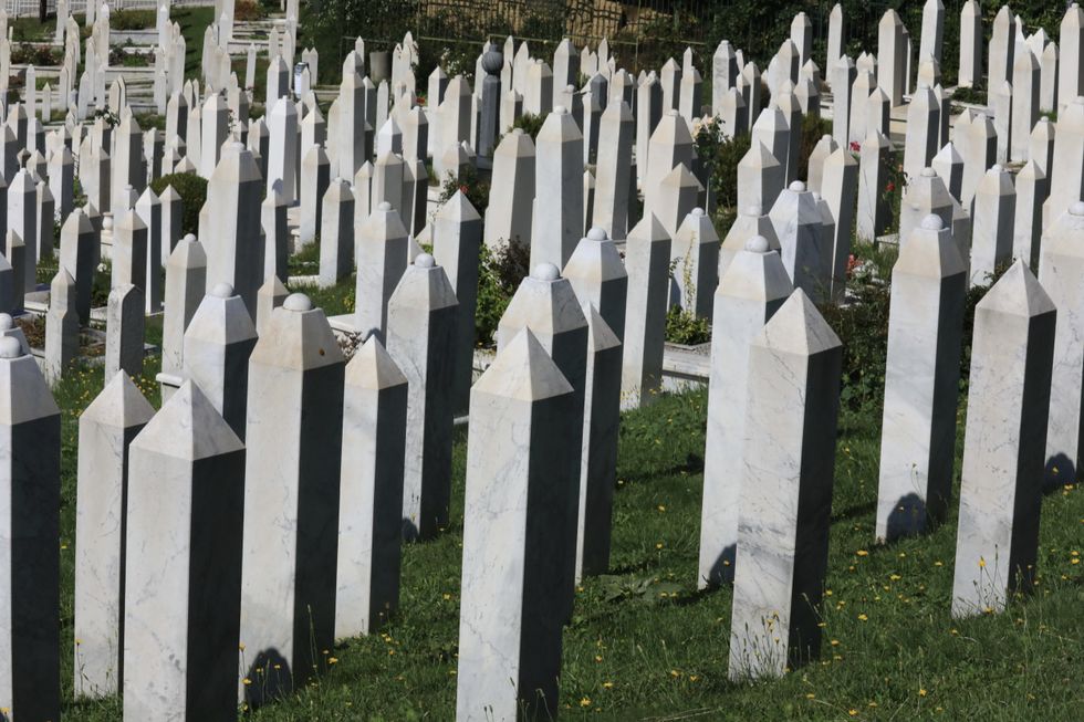 Muslim cemetery