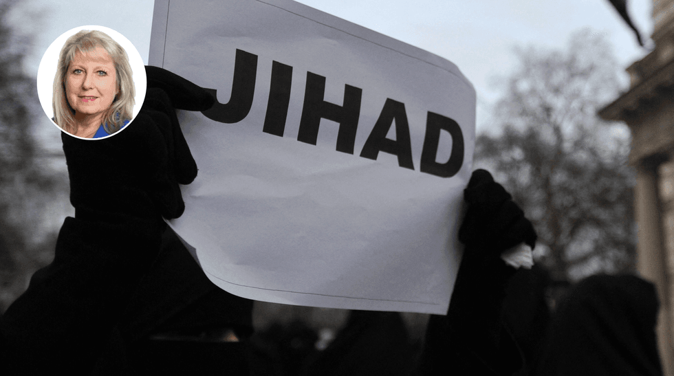 Muslim march