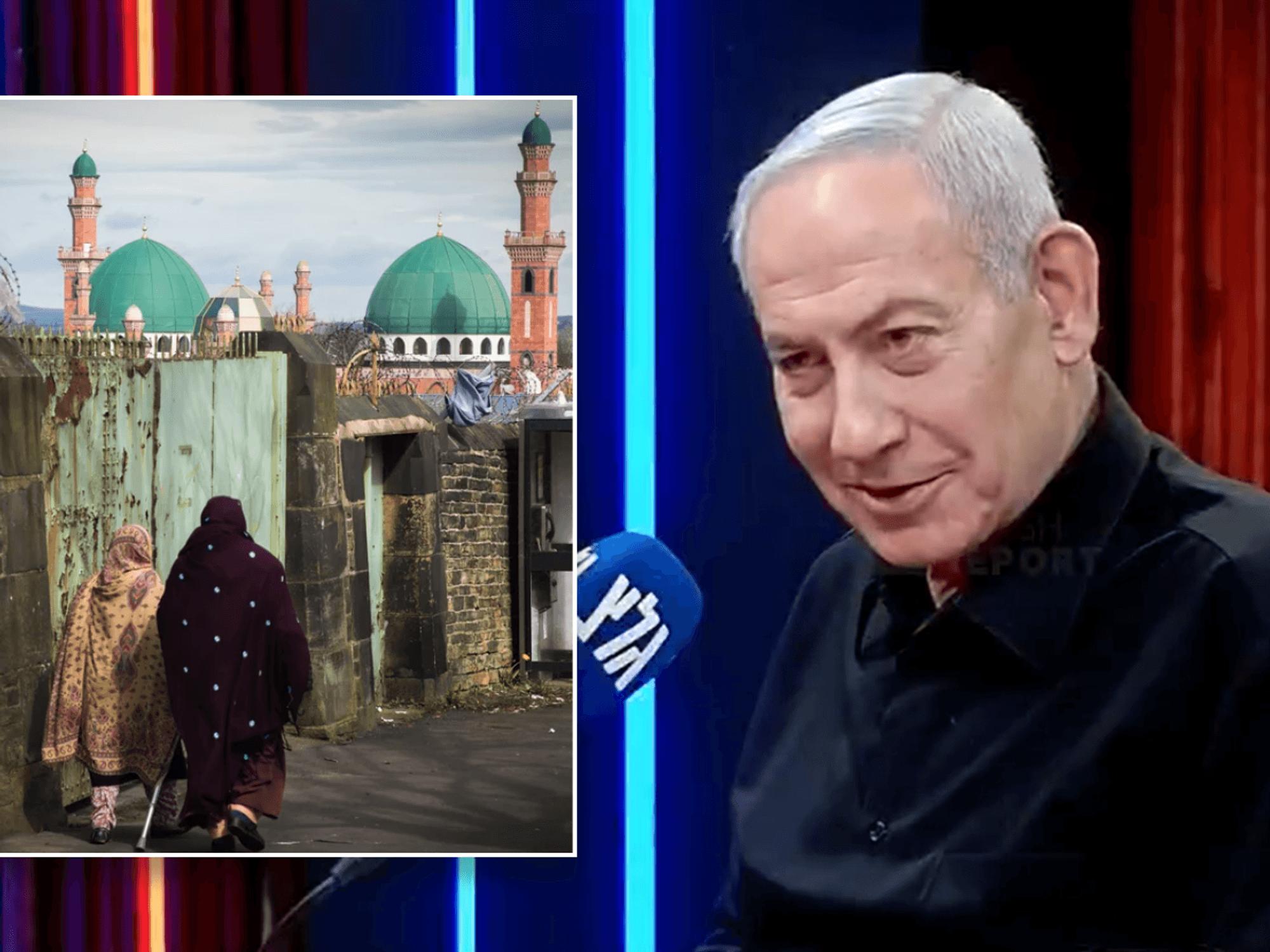 Muslim women in Britain/Benjamin Netanyahu