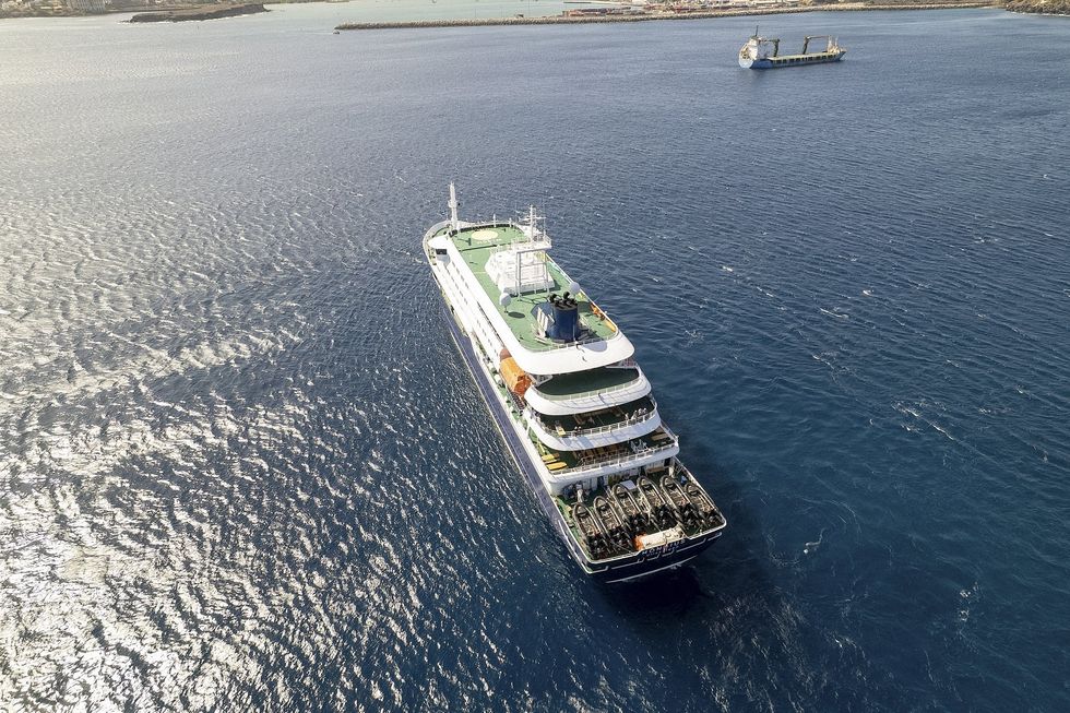 MV Hondius