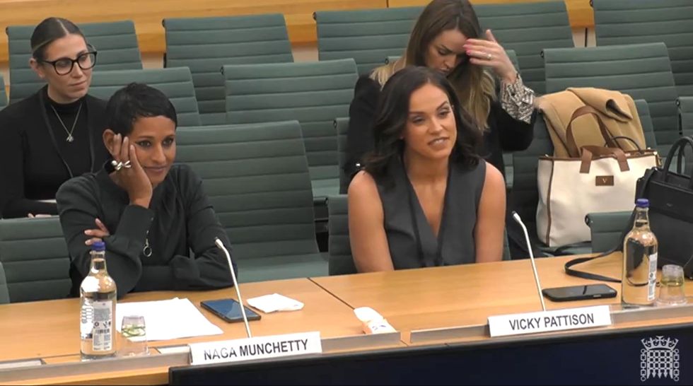 Naga Munchetty Vicky Pattinson