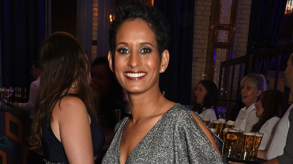 Naga Munchetty