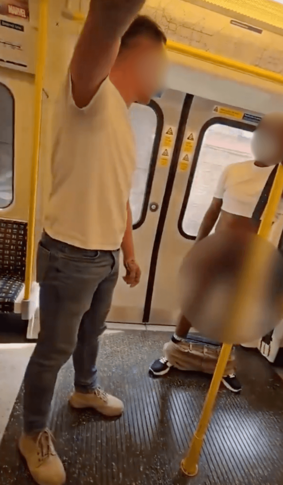 Naked man