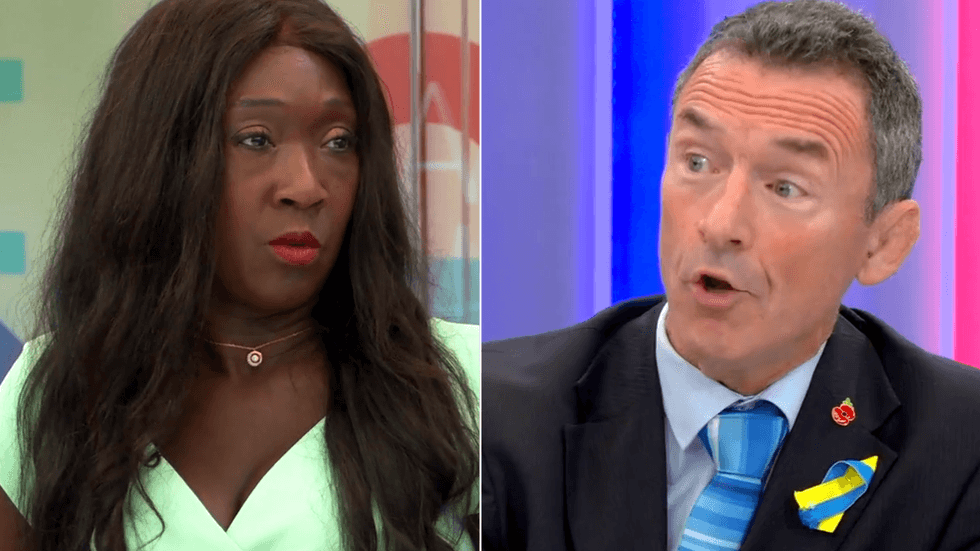 Nana Akua and Ed Gamble