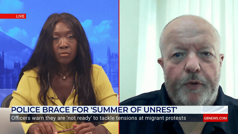 Nana Akua and Peter Kirkham