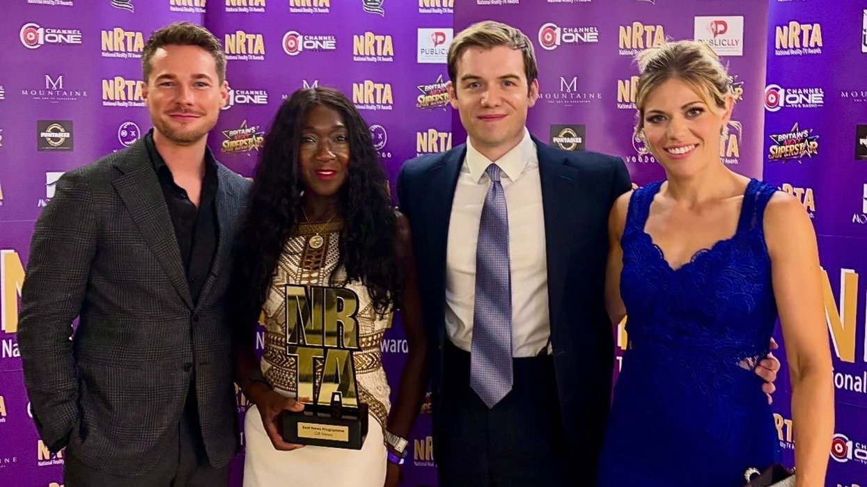 Nana Akua, Miriam Cates, Charlie Peters and Alex Armstrong at the National Reality TV Awards