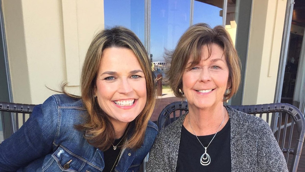 Nancy Guthrie and Savannah Guthrie