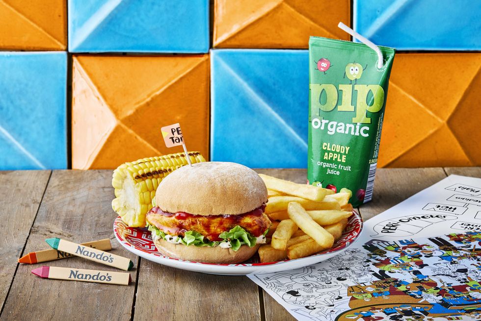 Nando's Nandino Meal