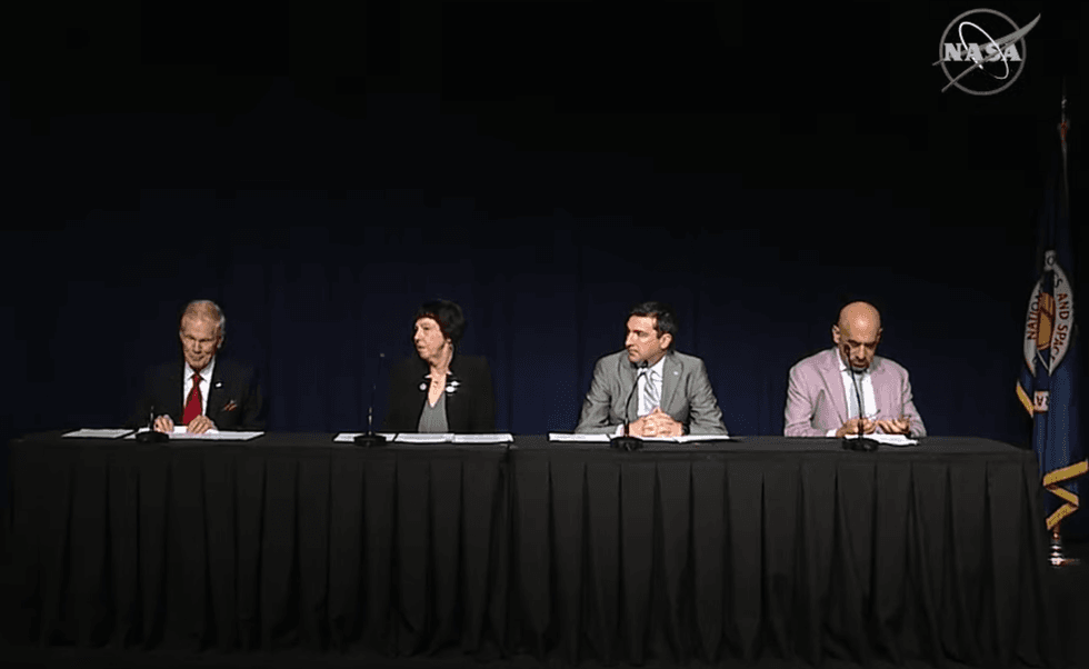 NASA given un update on their UFO research