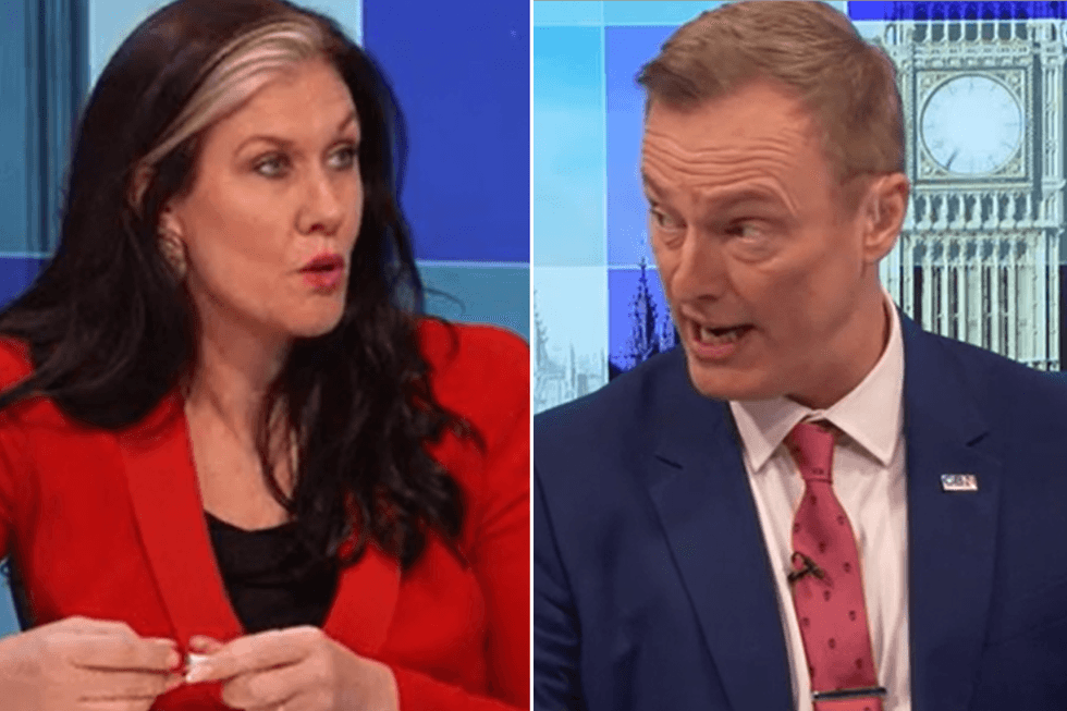 Natalie Fleet; Martin Daubney