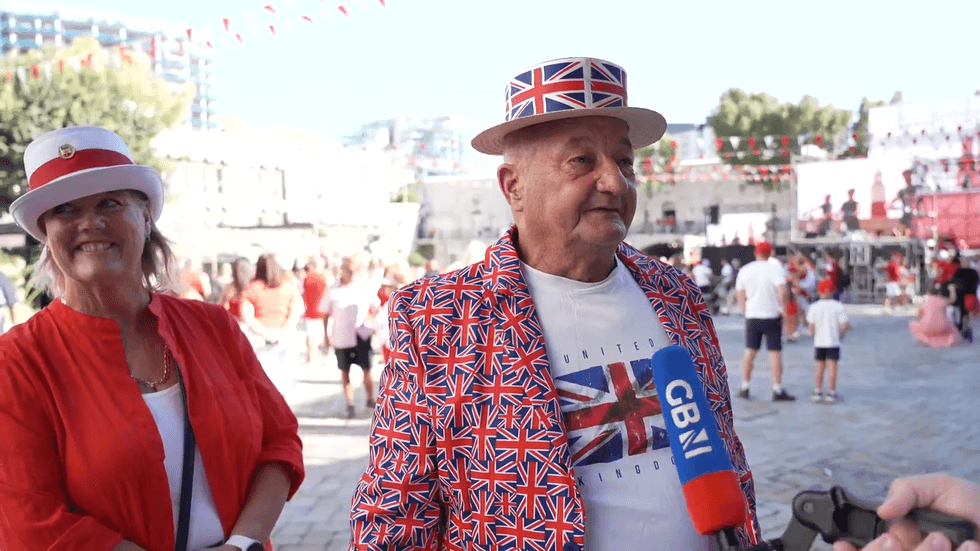 National Day in Gibraltar