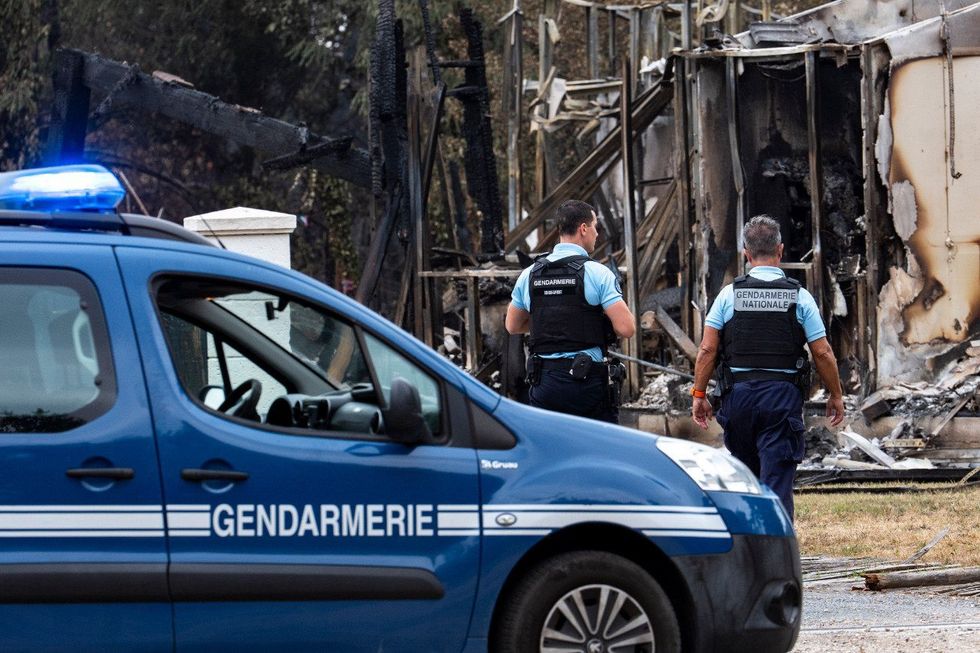 National Gendarmerie in Gironde