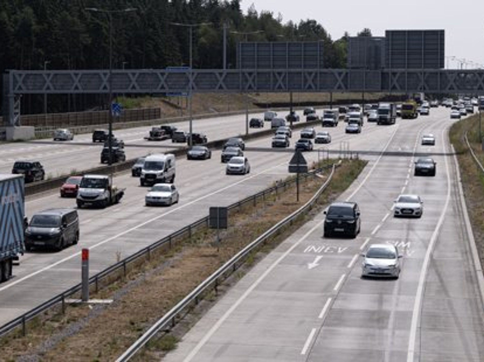National Highways has praised the improvements made to the M25