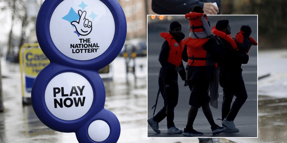 National Lottery under fire over £143m funding for ‘left-wing pro-migrant’ charities