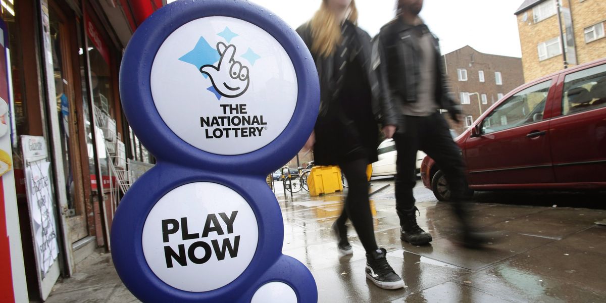 National Lottery winner finally collects £1million prize after leaving winning ticket gathering dust