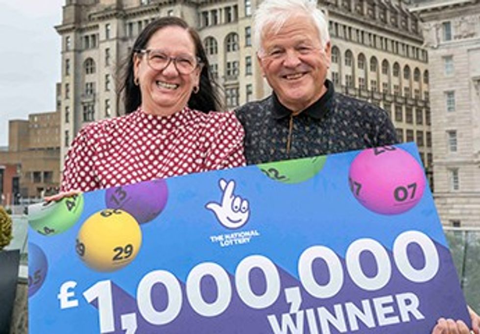 National Lottery winner's hands left 'shaking' after checking Euromillions draw during holiday wash