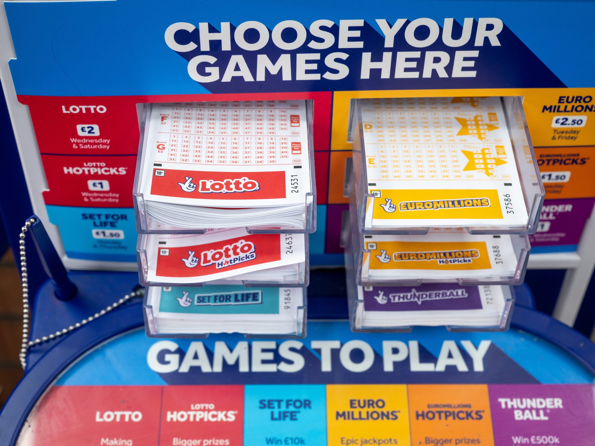 National lottery