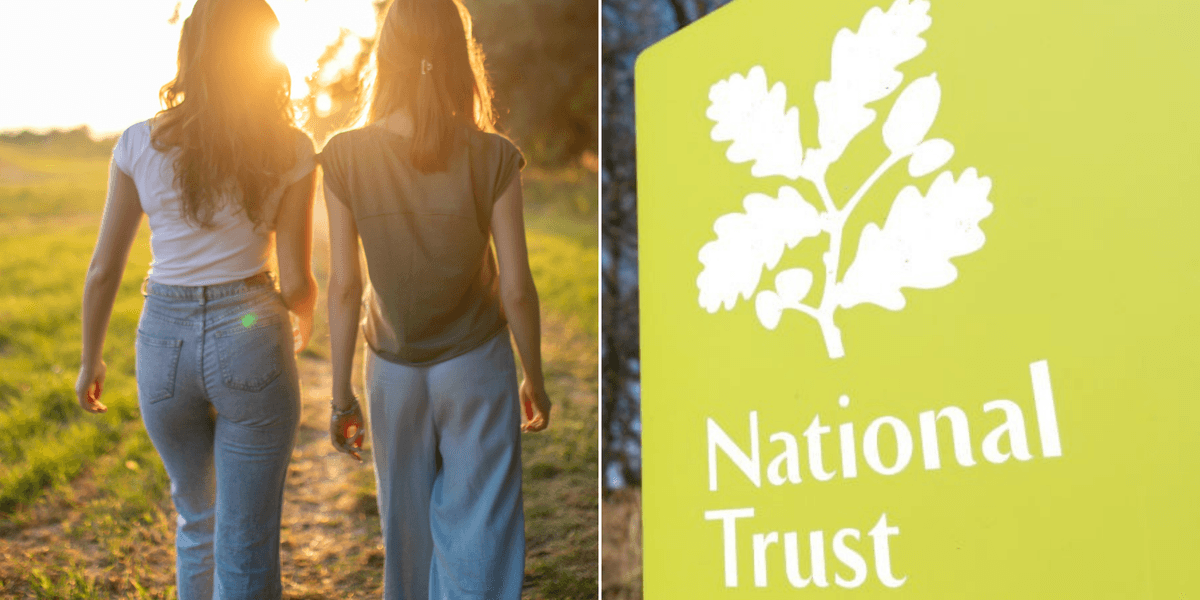 National Trust sees huge surge in young members as thousands of Britons embrace history and heritage