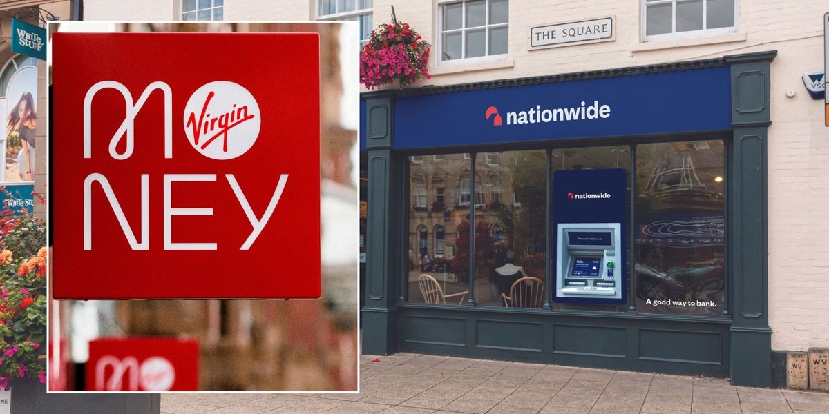Virgin Money announces major update for savers after deal with Nationwide Building Society