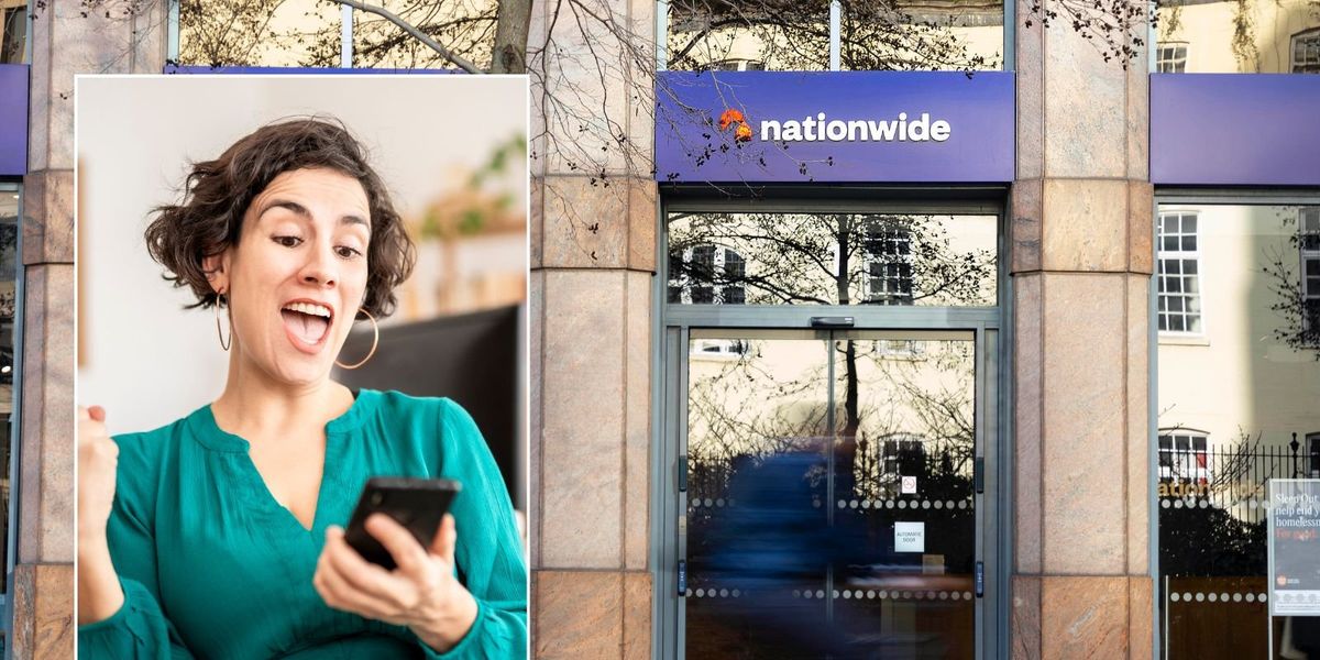 Nationwide Building Society boosts savings rates for second time this month