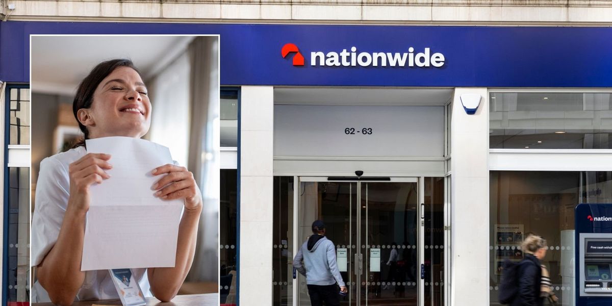Nationwide Building Society issues update as millions could get £550 monthly boost