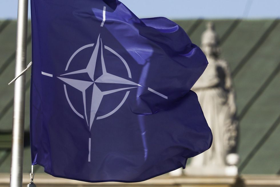 Nato flag