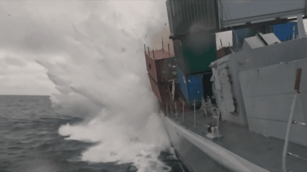 Nato ship