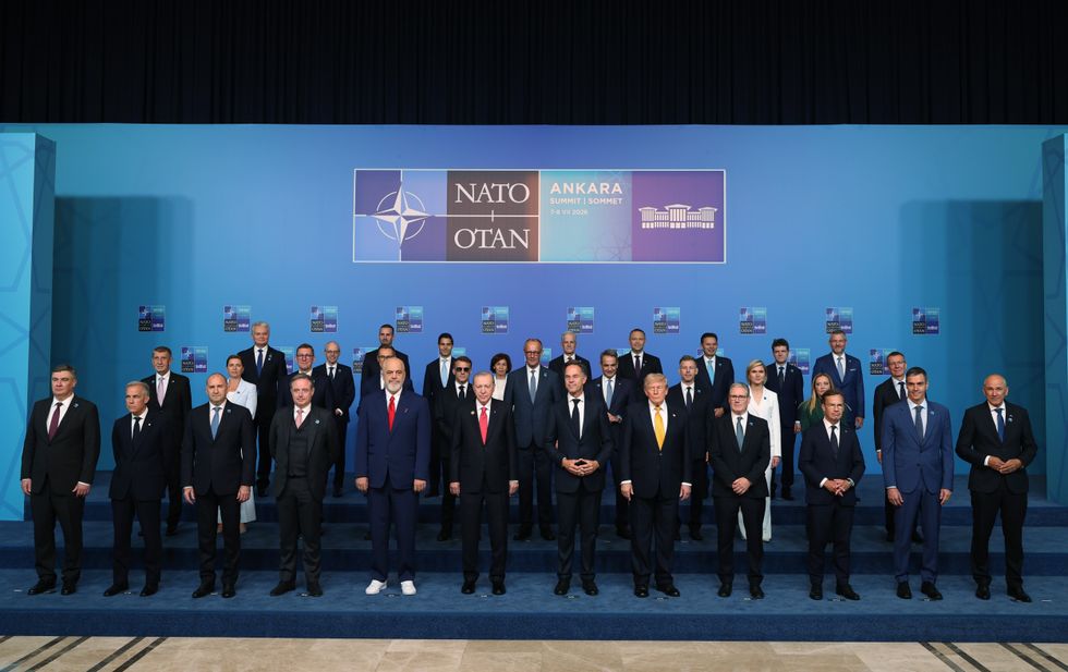 NATO summit in Ankara