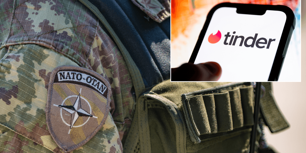 Nato officer's Tinder romance triggers security alert on UK military base over fears she is Russian spy