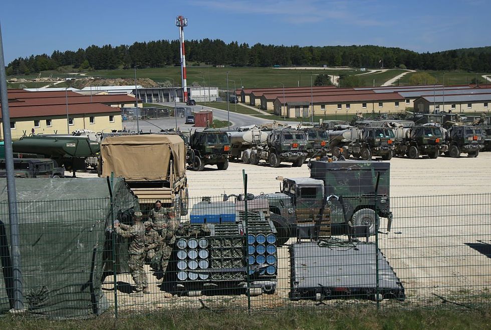 Nato troops