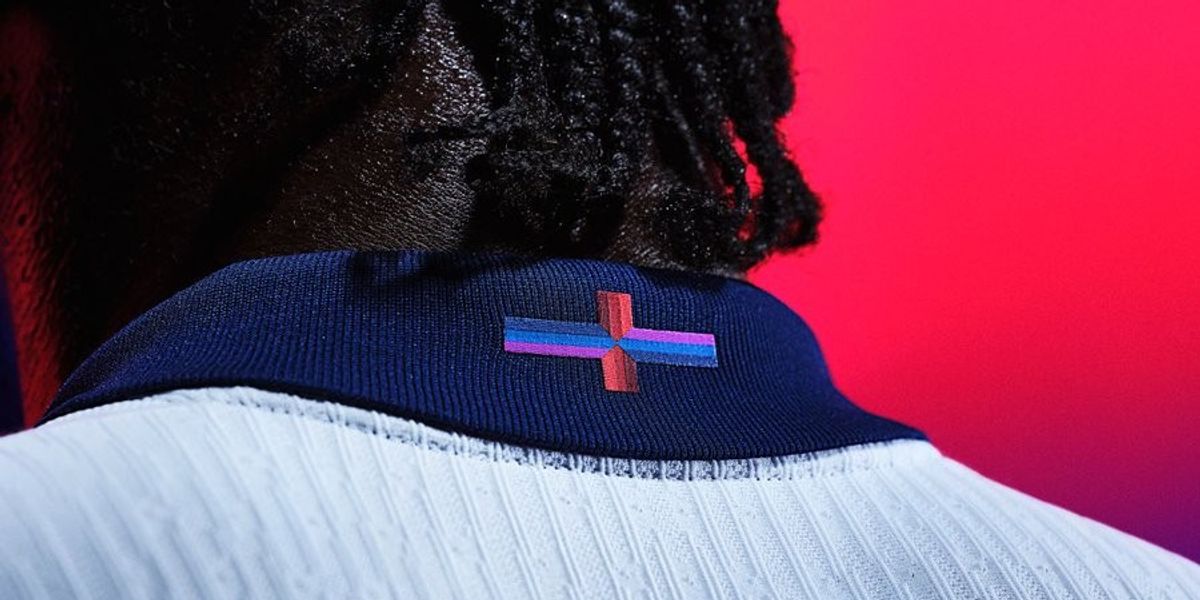 Official England football kits spark FURY amid row over new ‘woke’ St George Cross