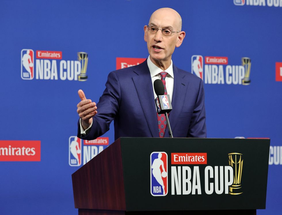 NBA commissioner Adam Silver