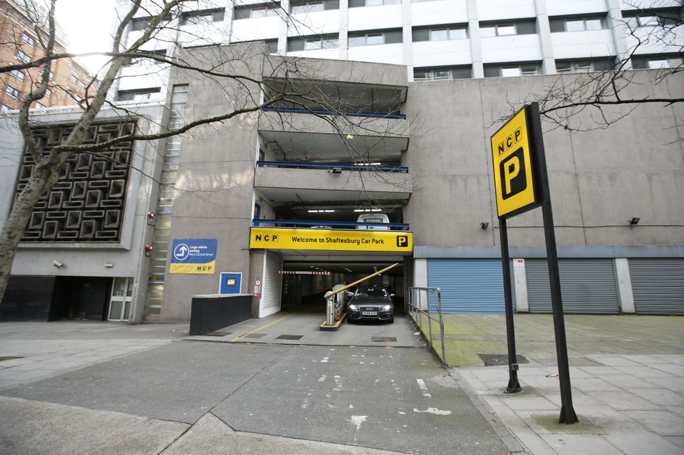NCP car park