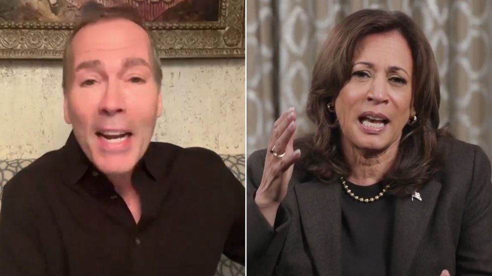 Nelson Aspen, Kamala Harris