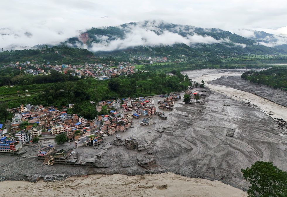 Nepal flood