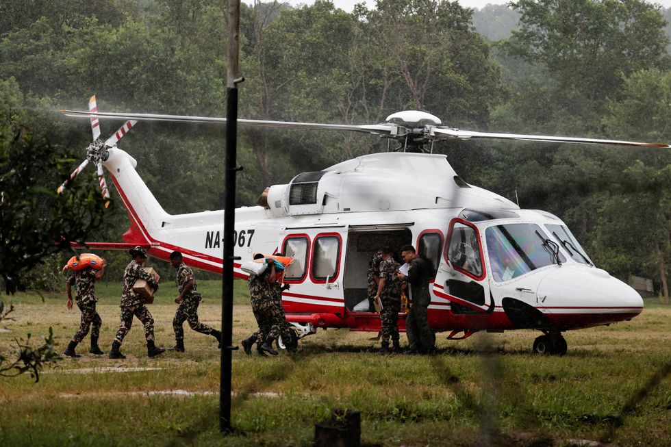 Nepal flood