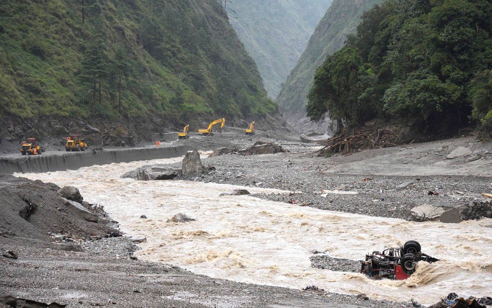 Nepal floods