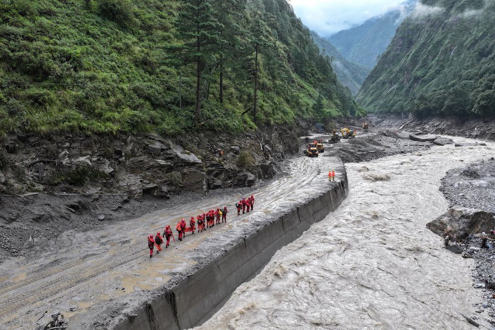 Nepal floods