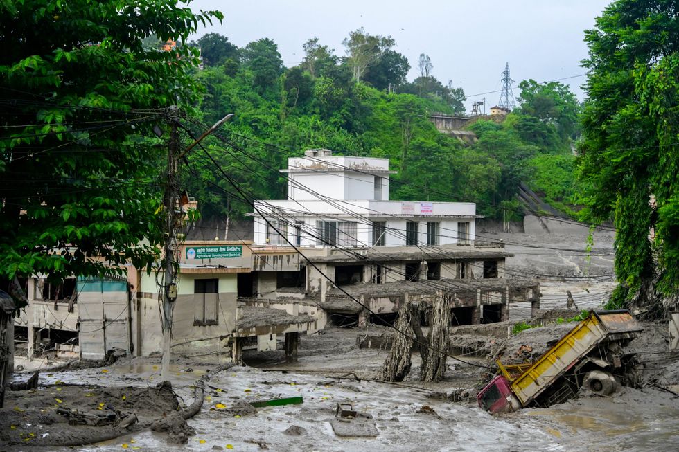 Nepal Floods